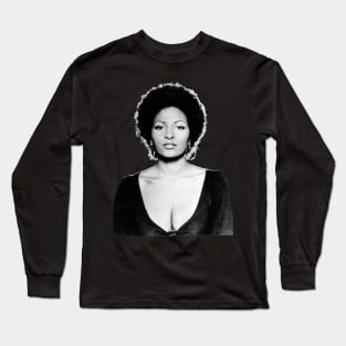 Pam Grier, Black Beauty, Legend Long Sleeve T-Shirt